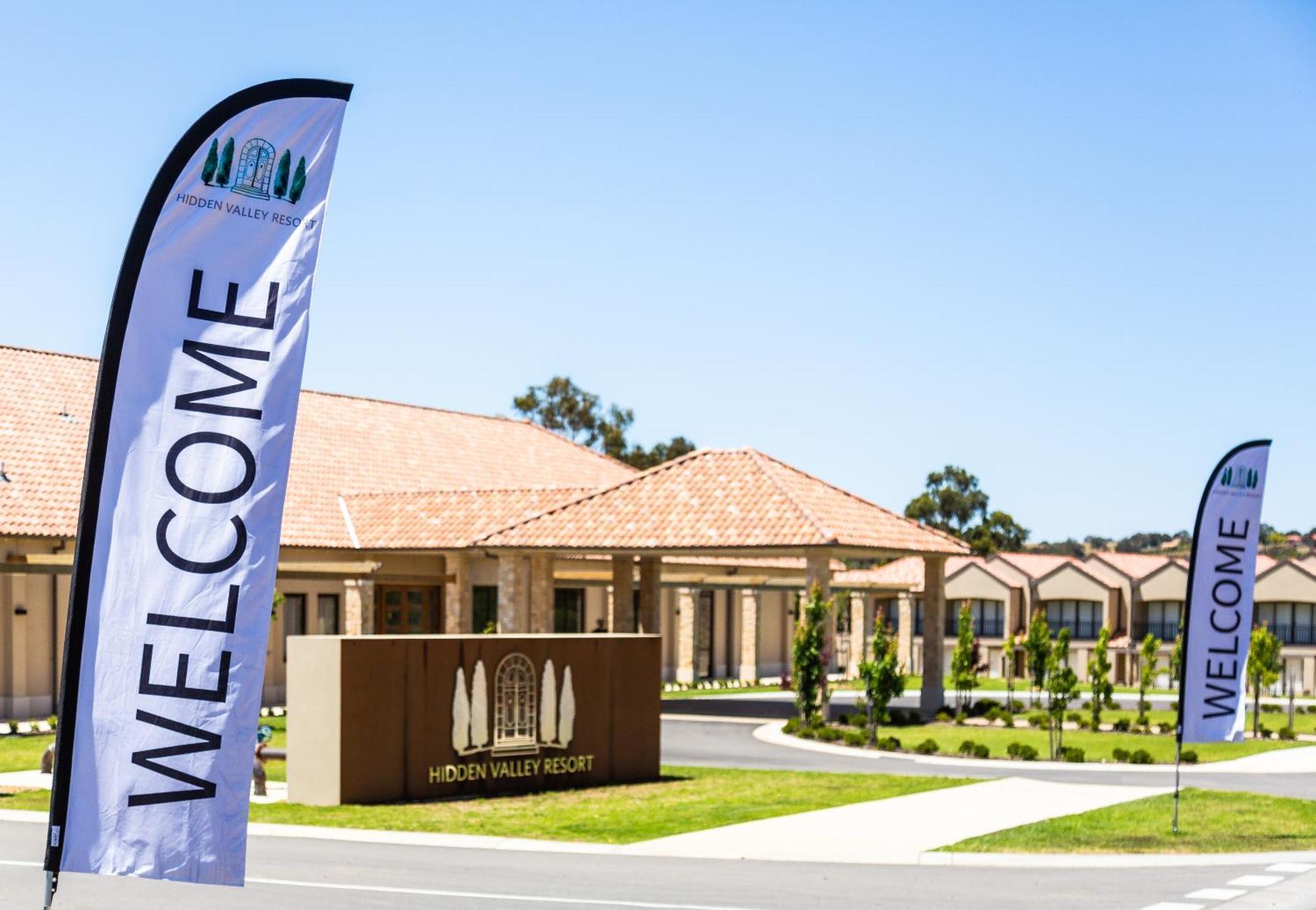 Hidden Valley Resort Wallan ภายนอก รูปภาพ